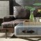 Silchester Sofa 52475 in Distressed Chocolate Leather in Acme