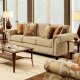 Rollins Sofa SM8110 in Tan Fabric w/Options