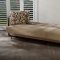 Phaselis Cream Two-Tone Living Room Storage Sleeper Sofa