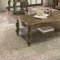 Moorewood Park Coffee Table 1704-30 in Pecan by Homelegance