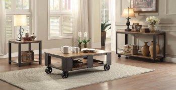 Leandra 3527-30 Coffee Table by Homelegance w/Options [HECT-3527-30 Leandra]