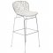 Cad Bar Stool Set of 2 in Black or White by Modway