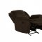 Jennings Motion Sofa 610251 in Brown by Coaster w/Options