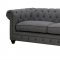 Stanford Sofa CM6269GY in Gray Fabric w/Options