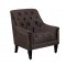 Avonlea Sofa 509151 - Chocolate Brown Velvet - Coaster w/Options