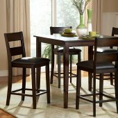 2425-36 Griffin Counter Height 5Pc Dining Set by Homelegance