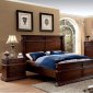 Gayle CM7138 Bedroom in Cherry w/Options