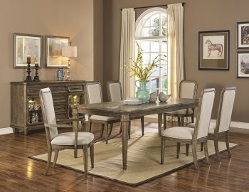 Avondale Dining Set 5Pc in Vinicole by NCFurniture w/Options [NFDS-0640-Avondale Vinicole]