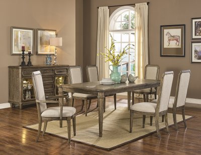 Avondale Dining Set 5Pc in Vinicole by NCFurniture w/Options