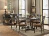 Kipp Dining Set 5Pc 72240 in Antique Black by Acme w/Options