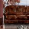 Monica Sofa in Full Leather by ESF w/Options