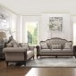 Heath Court Sofa 16829 in Neutral Light Brown by Homelegance