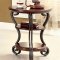 May Coffee & 2 End Tables Set CM4326 in Brown Cherry w/Options