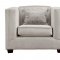 Sunderland Sofa in Ivory Fabric 506391 by Coaster w/Options