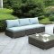 Morgana CM-OS2121 Outdoor Patio 3Pc Set w/Options