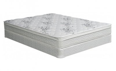 Jalen 9" Euro Pillow Top Mattress DM332 w/Options