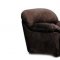 Chocolate Fabric Contemporary Sofa w/Optional Loveseat & Chair