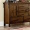 Terrace Bedroom 1907 in Oak by Homelegance w/Options