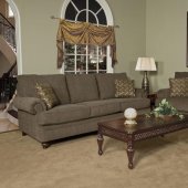 16160 Sphynx Sofa & Loveseat Set in Marble Fabric by Chelsea