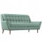 Response EEI-1788 Sofa in Laguna Fabric by Modway w/Options