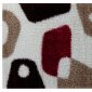 Modern M6002 Cream-Red Area Rug