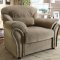 Valentina Sofa 9619BR in Brown Microfiber by Homelegance