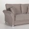 Padova Paris Gray Sofa Bed in Fabric by Sunset w/Options