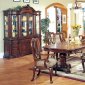 Ericka Dining Set 5Pc w/Optional Chairs & Buffet with Hutch