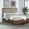 Maderia Bedroom Set 5Pc 223321 in Walnut by Coaster