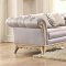 Chambord Sofa 18289 in Champagne Fabric by Homelegance w/Options