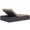 Convene Outdoor Patio Double Chaise 2177 Choice of Color- Modway