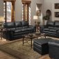 Onyx Bycast Leather Modern Sofa & Loveseat Set w/Options