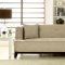 Sofia CM6761BG Sofa in Beige Fabric w/Options