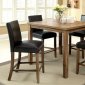 CM3555T-42 Sorrel II 5Pc Counter Height Dining Set in Rustic Oak