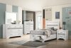 Miranda Kids Bedroom Set 4Pc 205111 in White by Coaster