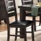 Ameillia 586GY-82 Dining Table 5Pc Set by Homelegance w/Options