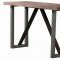 705648 Coffee Table 3Pc Set in Natural Walnut by Coaster