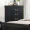 Mayville Bedroom Set 2147BK by Homelegance in Black