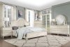 Roselyne Bedroom BD00695Q in Antique White by Acme w/Options