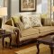 Banstead Sofa SM7690 in Wheat Fabric w/Options