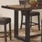 121648 Westbrook Counter Height Dining Table Coaster w/Options