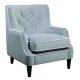 902894 Accent Chair in Grey Fabric by Coaster