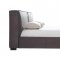 Serene Upholstered Bed in Gray by J&M