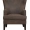 903817 Accent Chair Set of 2 in Brown Leatherette by Coaster