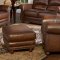 Leather Italia Parker Sofa & Loveseat Set w/Options