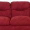 6300 Lisa Sofa & Loveseat Set in Bulldozer Burgundy by Chelsea