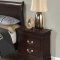 G3125D Bedroom by Glory Furniture in Cappuccino w/Storage Bed