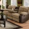 183400 Cortland Power Reclining Sofa Fabric by Chelsea w/Options