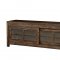 Hopkins CM5233-TV TV Stand in Oak w/Optional Hutch