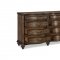 Heath Court Bedroom 1682 in Brown Oak by Homelegance w/Options